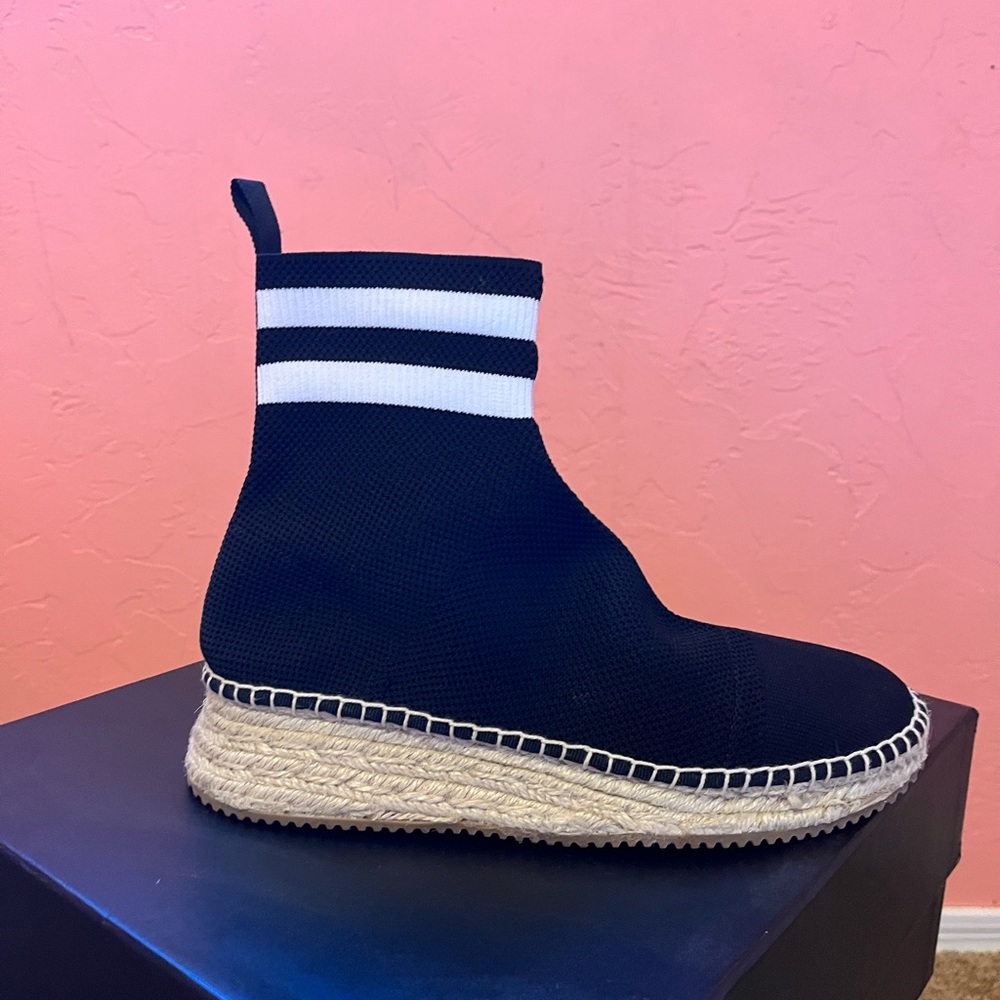 Alexander want slip on boots slash shoes!